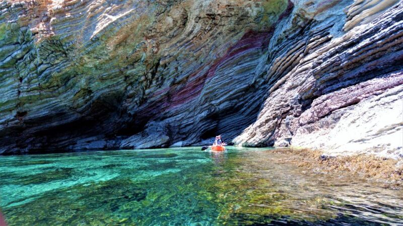 Cala Codolar: Guided Sea Kayaking and Snorkeling Tour - Key Points