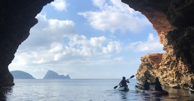 Cala Codolar: Guided Sea Kayaking and Snorkeling Tour - Inclusions and Equipment