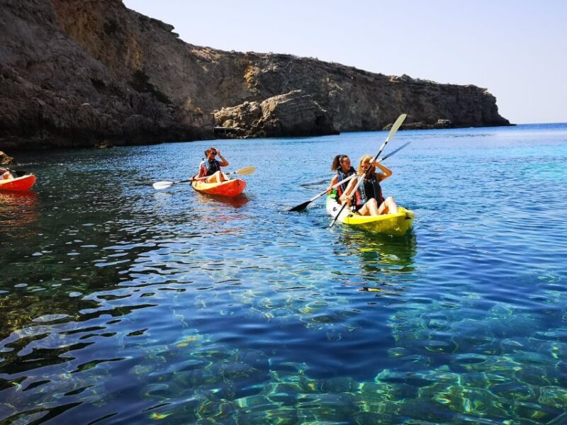 Cala Codolar: Guided Sea Kayaking and Snorkeling Tour - Customer Reviews and Ratings