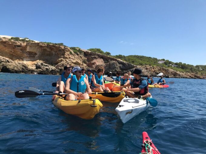 Cala Codolar: Guided Sea Kayaking and Snorkeling Tour - Explore Cala Codolars Natural Wonders