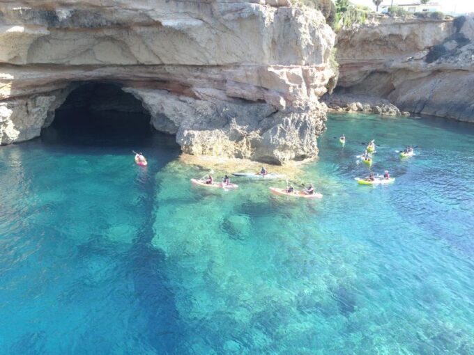 Cala Codolar: Guided Sea Kayaking and Snorkeling Tour - Preparing for Your Adventure