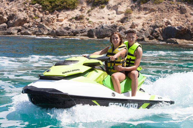 Cala Dor Beach Jet Ski Tour - Key Points