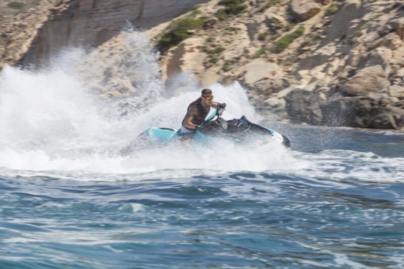 Cala D'or: Cala D'or Beach Jet Ski Tour - Highlights