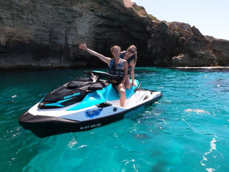 Cala D'or: Cala D'or Beach Jet Ski Tour - Booking and Availability