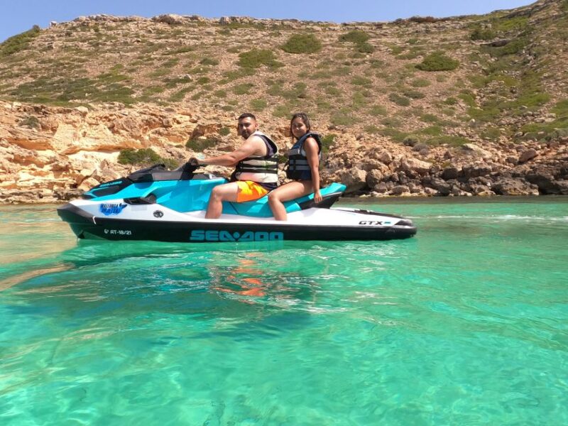 Cala D'or: Cala D'or Beach Jet Ski Tour - Enjoying the Coastline