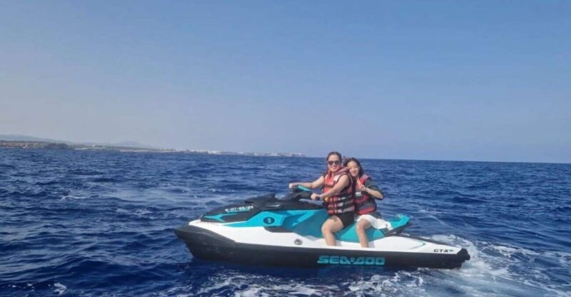 Cala D'or: Guided Jetski Excursion - Key Points