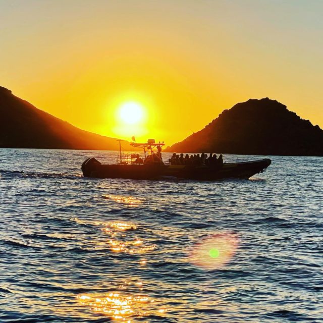 Cala D'orzu Sunset, Cocoa and Snorkeling - Speedboat Tour and Beaches