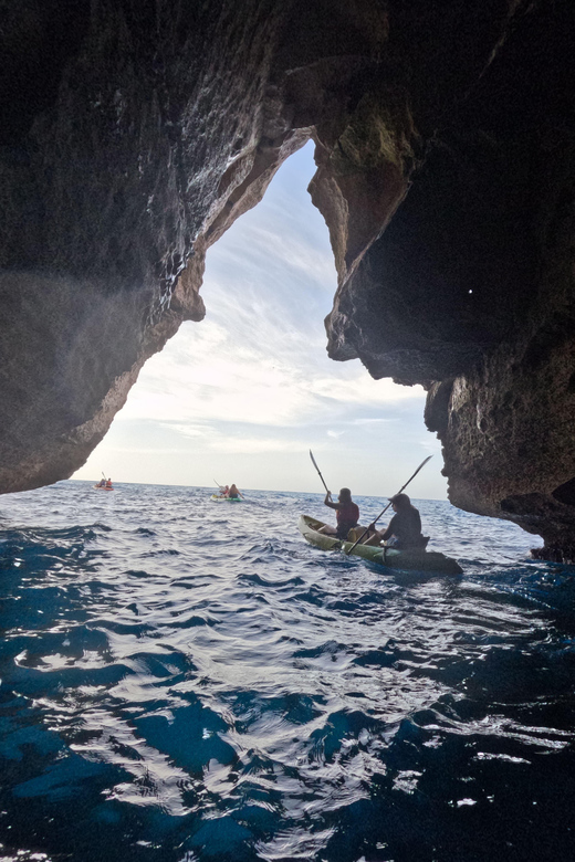 Cala En Porter: Menorca Caves Kayaking Tour & Gopro Photos - Pricing and Booking