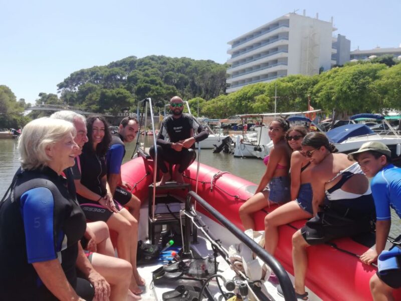 Cala Galdana: Snorkel Cruise to Macarella & Cala Trebalúger - Itinerary
