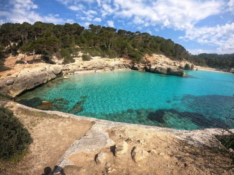 Cala Galdana: Snorkel Cruise to Macarella & Cala Trebalúger - Underwater Exploration