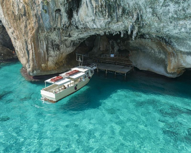 Cala Gonone: Bue Marino Cave & Cala Luna Beach Boat Tour - Key Points
