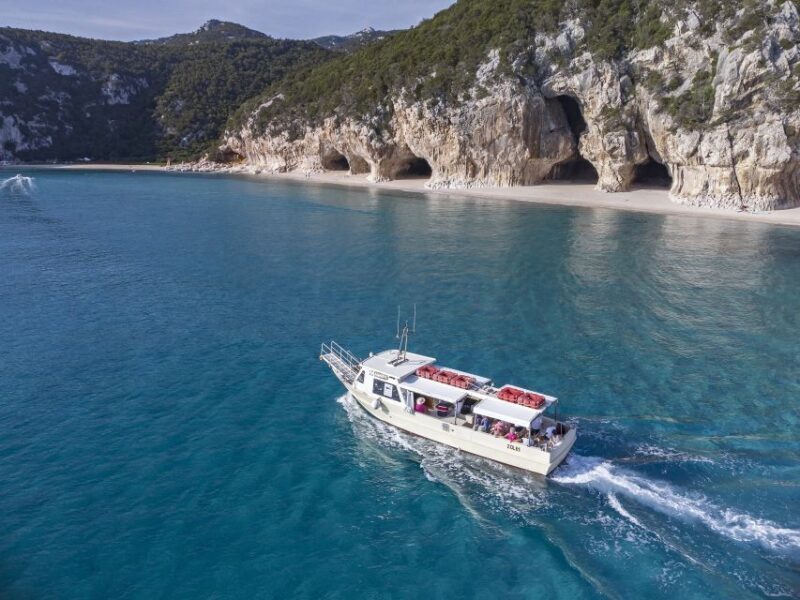 Cala Gonone: Guided Boat Tour to Cala Luna Beach - Overview of the Guided Boat Tour