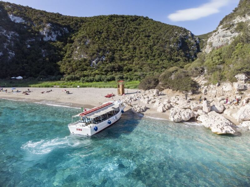Cala Gonone: Guided Boat Tour to Cala Luna Beach - Inclusions and Important Details