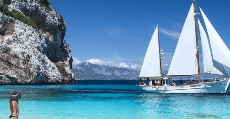 Cala Gonone: Gulf of Orosei Coastal Sailing Trip - Sailing Vessel