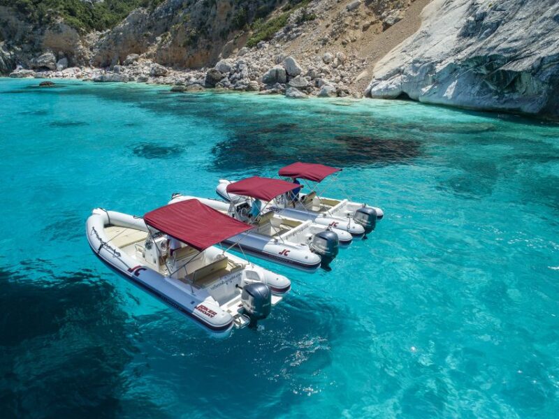 Cala Gonone: Gulf of Orosei Dinghy Excursion With Skipper - Itinerary and Highlights