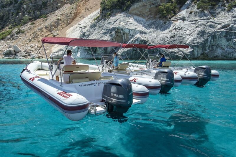 Cala Gonone: Gulf of Orosei Dinghy Excursion With Skipper - Check-In and Arrival