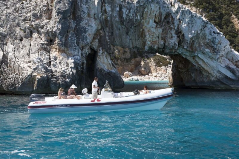 Cala Gonone: Gulf of Orosei Dinghy Excursion With Skipper - Environmental Contribution