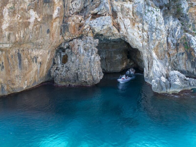 Cala Gonone: Gulf of Orosei Dinghy Excursion With Skipper - Parking and Transportation