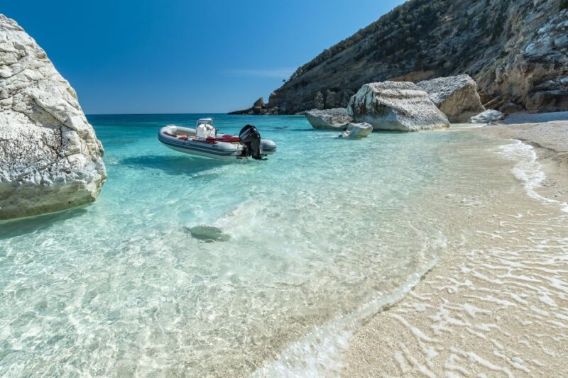 Cala Gonone: Motor Yacht Tour in the Gulf Of Orosei - Check-In and Logistics