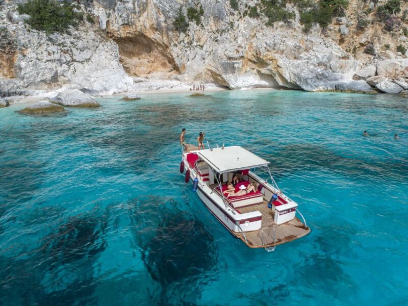 Cala Gonone: Motor Yacht Tour in the Gulf Of Orosei - Parking and Transportation