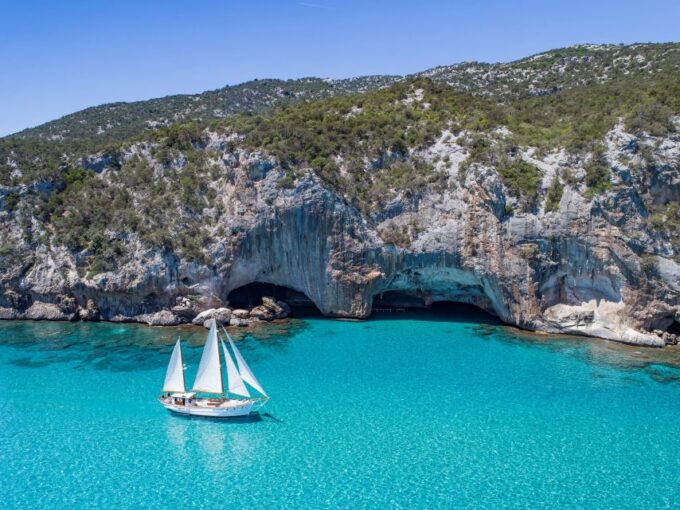 Cala Gonone: Sailing Ship Tour Around the Gulf of Orosei - Booking and Cancellation Policy
