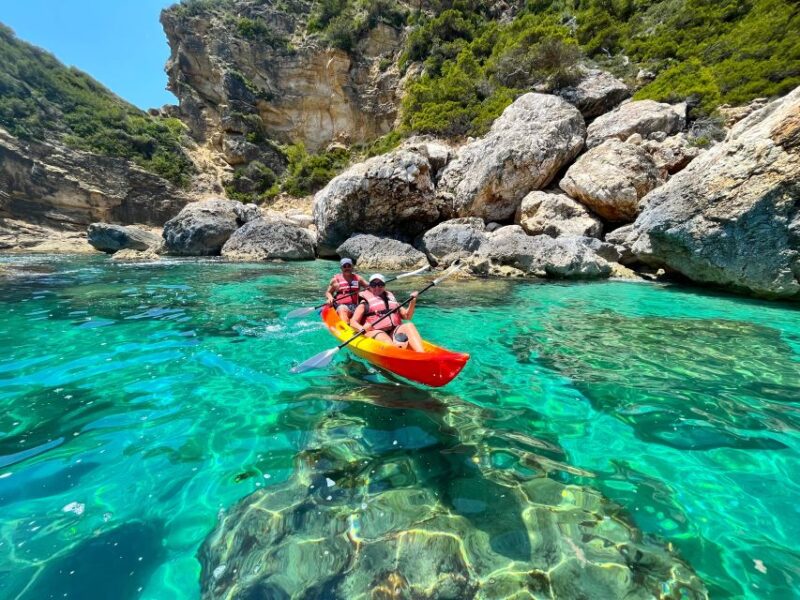 Cala Granadella: Cala En Caló Sea Cave Snorkel & Kayak Tour - Key Points
