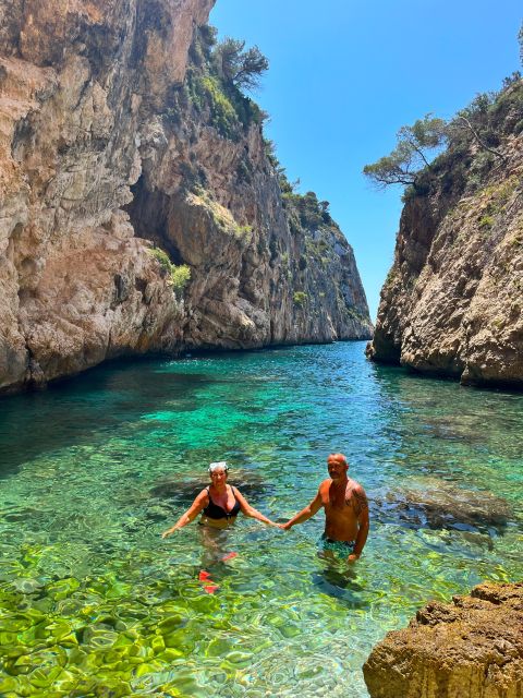 Cala Granadella: Cala En Caló Sea Cave Snorkel & Kayak Tour - Navigating Magnificent Sea Caves