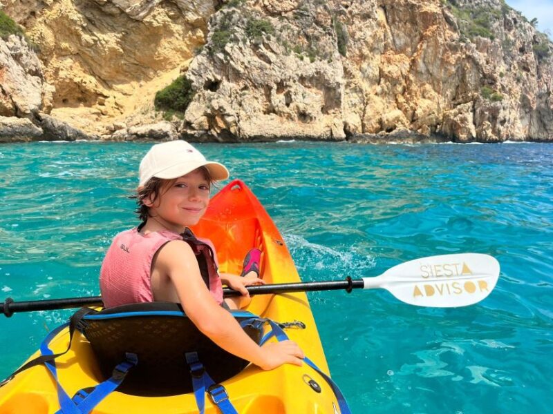 Cala Granadella: Cala En Caló Sea Cave Snorkel & Kayak Tour - Snorkeling in Vibrant Ecosystems
