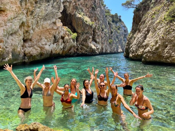 Cala Granadella: Cala En Caló Sea Cave Snorkel & Kayak Tour - Breathtaking Coastal Vistas