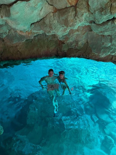 Cala Granadella: Cala En Caló Sea Cave Snorkel & Kayak Tour - Gear and Meeting Point