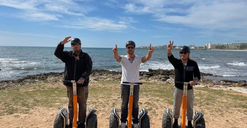 Cala Millor: Castell Punt Namer Off-Road Segway Tour - Key Points