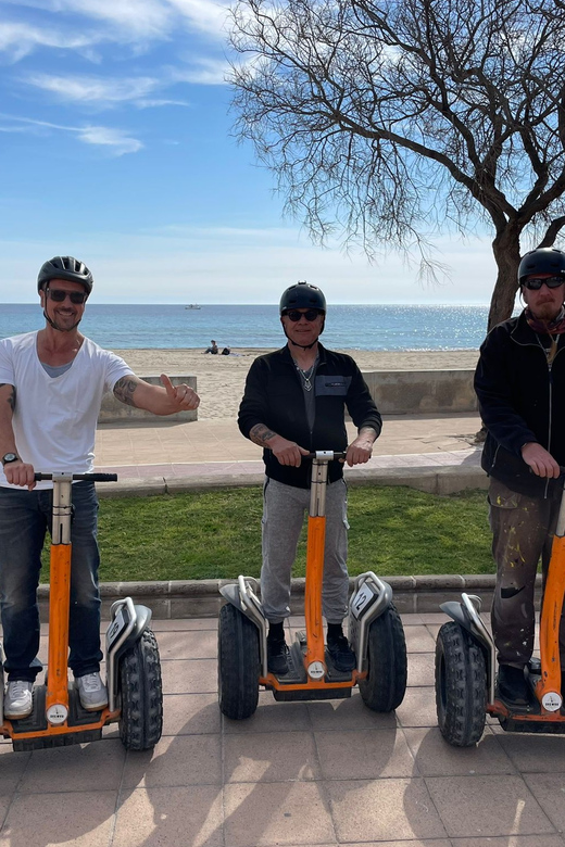 Cala Millor: Castell Punt Namer Off-Road Segway Tour - Booking Information