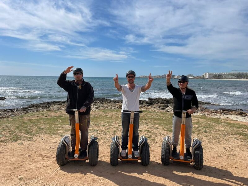 Cala Millor: Castell Punt Namer Off-Road Segway Tour - Customer Feedback