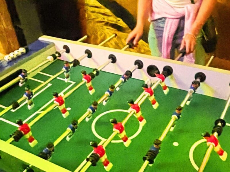 Cala Millor: Indoor Game Funchallenge,Duels,Creative Tasks - Game Duration and Participants