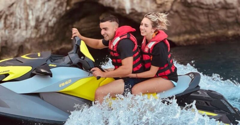 Cala Millor: Jet Ski Tour of Sea Lion Cave or Artà Caves - Key Points
