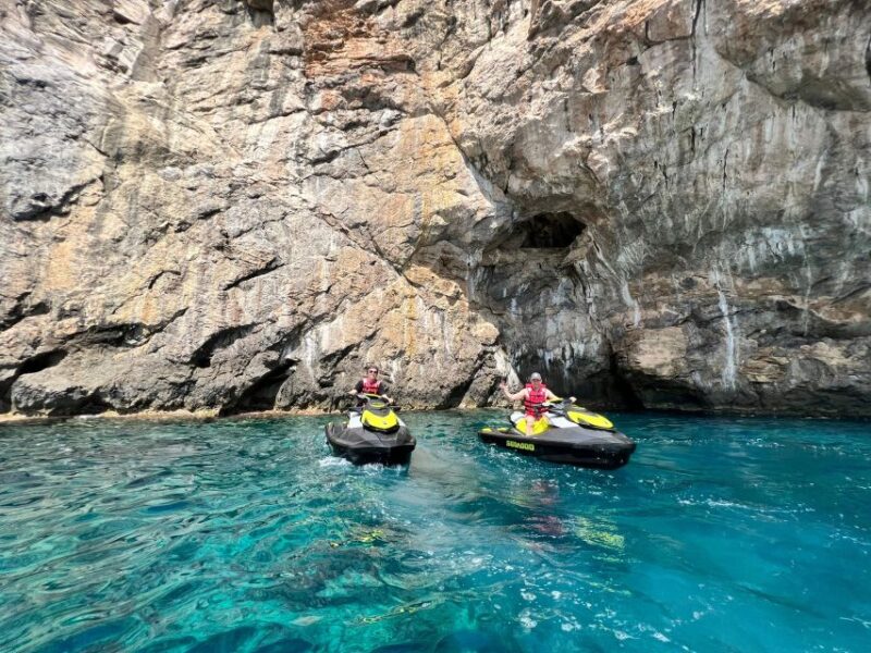 Cala Millor: Jet Ski Tour of Sea Lion Cave or Artà Caves - Tour to Sea Lion Cave