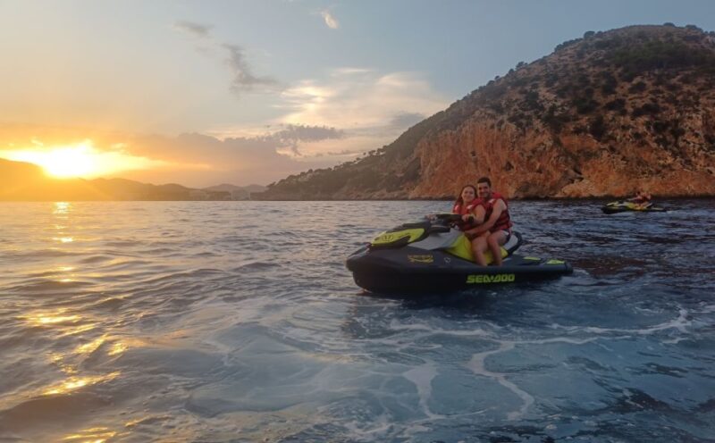 Cala Millor: Jet Ski Tour of Sea Lion Cave or Artà Caves - Sunset Jet Ski Tour
