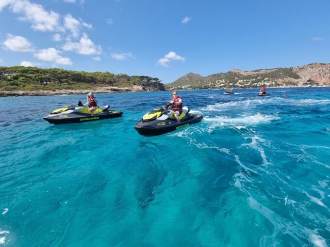 Cala Millor: Jet Ski Tour of Sea Lion Cave or Artà Caves - Jet Ski Tour of Cala Millor Bay