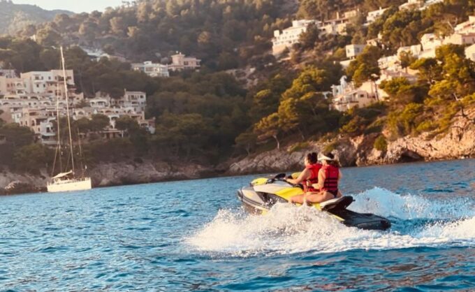 Cala Millor: Jet Ski Tour of Sea Lion Cave or Artà Caves - Important Limitations and Meeting Point
