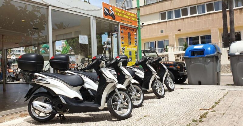 Cala Millor: Mallorca Scooter Rental (125ccm) - Key Points