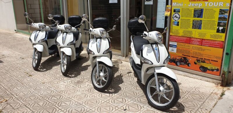 Cala Millor: Mallorca Scooter Rental (125ccm) - Scooter Specifications