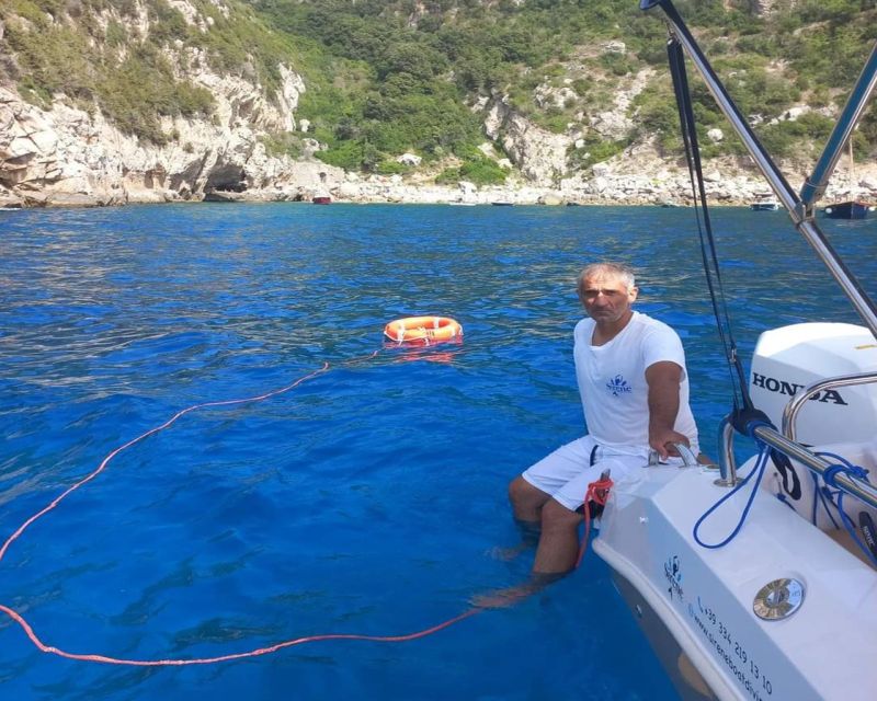 Cala Mitigliano Snorkeling Tour Boat From Torre Annunziata - Key Points