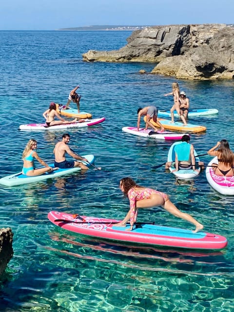 Cala Pi: Cave Excursion in Paddle Surf and Snorkel - Key Points