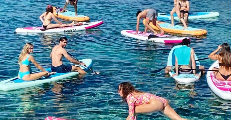 Cala Pi: Cave Excursion in Paddle Surf and Snorkel - Booking Details