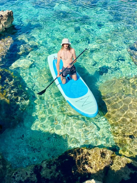 Cala Pi: Cave Excursion in Paddle Surf and Snorkel - Experience Highlights