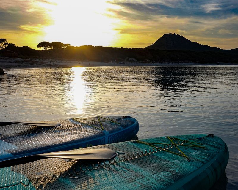 Cala Rajada: Stand Up Paddle Sunset Tour - Paddling Adventure