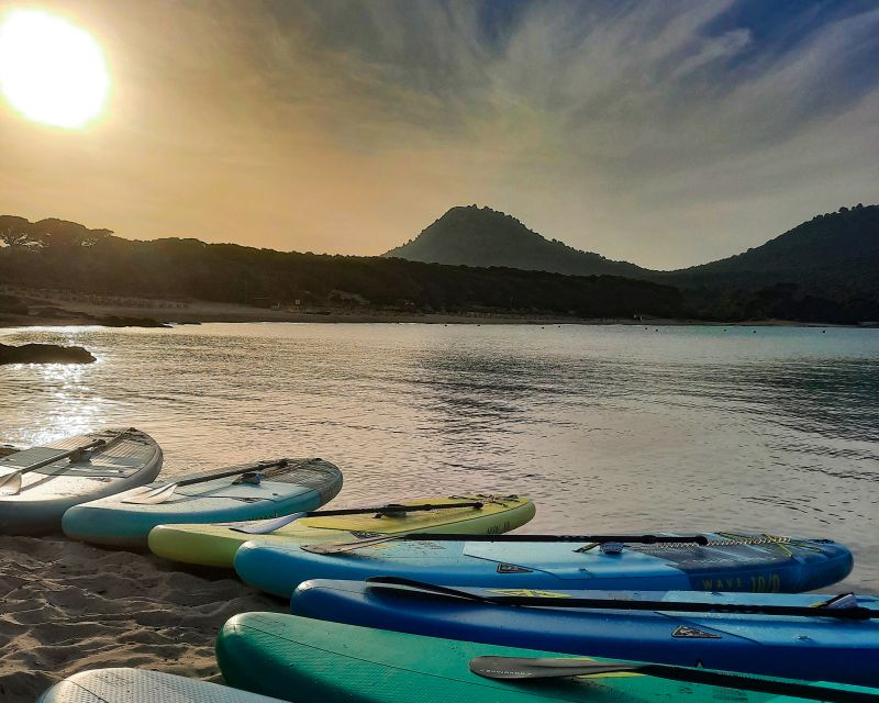 Cala Rajada: Stand Up Paddle Sunset Tour - Cala Agulla Bay