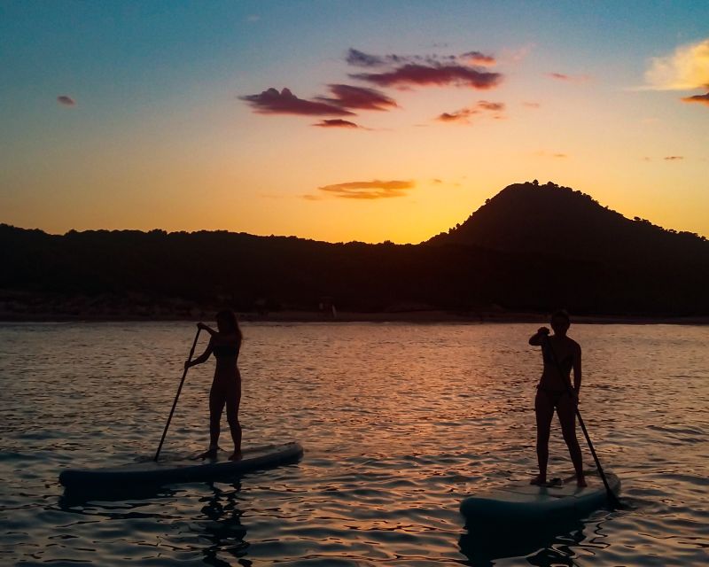 Cala Rajada: Stand Up Paddle Sunset Tour - Group Size and Duration