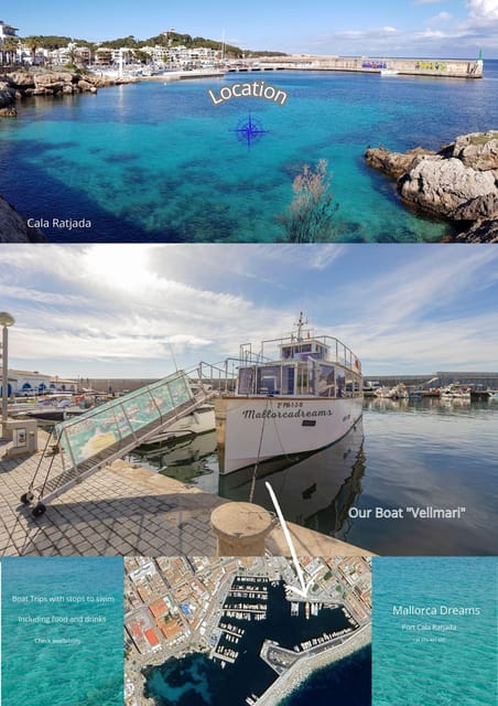 Cala Ratjada: Afternoon Boat Trips With Drinks and Snacks - Activities and Highlights