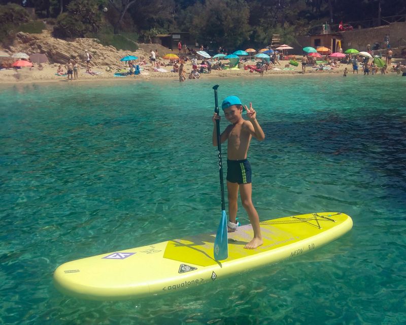 Cala Ratjada: Beginner Stand Up Paddleboard Lesson - Activity Overview
